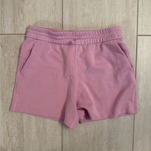 lululemon Softstreme Pink Women Shorts